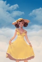 Kina sundress