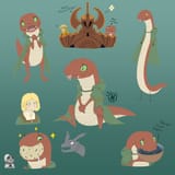 Rya-Zorayas doodles