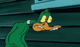ren-and-stimpy-duck-sweating