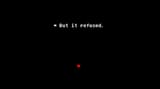 but it refused