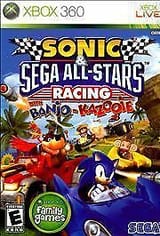 banjo in sonic kart