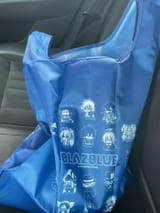 PLASTICBAGblue