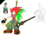 James the Arsenal Porcupine Hyrbid