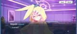 Koyuki Scared smile Pajamas