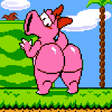 birdo ass