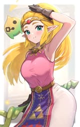 __princess_zelda_and_tri_the_legend_of_zelda_and_1_more_drawn_by_gonzarez__sample-e715d6cdf5e67868ebcdd6477fac4d19