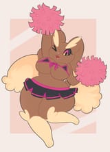 Lopunnycheer56flat