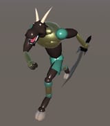Grand League Goat-Man