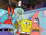 sponge angry