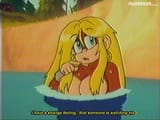 Tiny in water