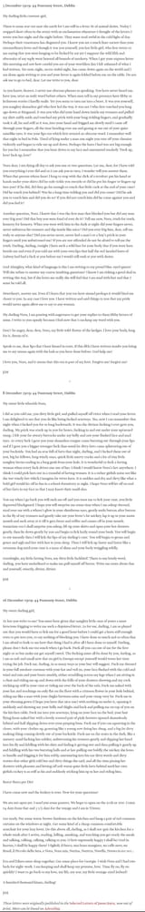James Joyce alleged love letters