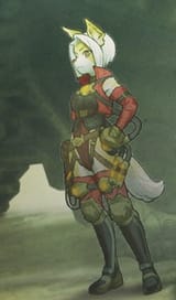 standing tiere