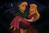 20250615_0118_Link and Zelda&#039;s Escape_simple_compose_01jxs3qgmveabtr3g3g1ywx949