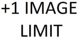 +1 image limit