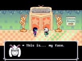 this is my face