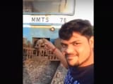train-selfie