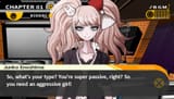 aggressive girl