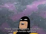 nightmare space ghost