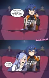 Theater Date! 🥰😊 GtcM31Ma8AA2MpV 🌸 Princess Hinghoi Lite 🌸