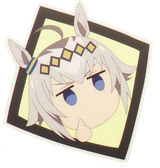 Oguri Cap reaction image