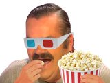 3d spanish laughter man