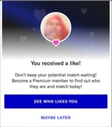 male app experience