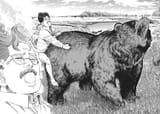 golden kamuy bear