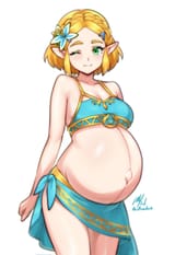__princess_zelda_the_legend_of_zelda_and_1_more_drawn_by_rotomdocs__31fd46994ca31a490f54de465368cde8