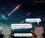 shooting stars
