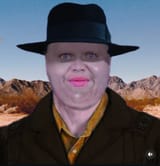 mystery man