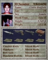 Claire bio