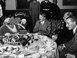 glom with hitler