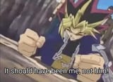 me not him
