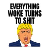 WOKE TURNS TO SHIT