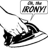 irony