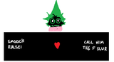 smooch him and then call him names