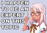 happen to be an expert