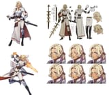 Catherine Three Houses ref
