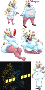 _2023__ridiculouscake__fat_noelle_tracedoodles_by_nightmarebros_dgpgt6c