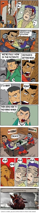 funny korean comic