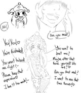 clownpiece frustrated
