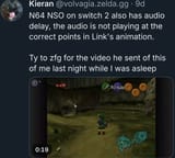 Audio issues 