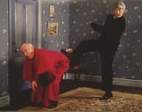Kicking-Bishop-Brennan-Up-The-Arse