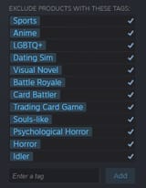 game tags