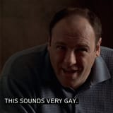 this sounds very gay