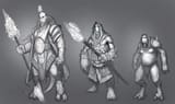 Draenei types [Normal - Broken - Lost Ones]