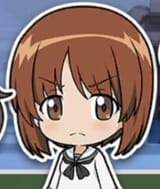 Miho angry