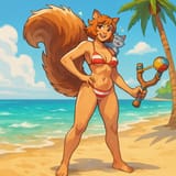 20250615_2018_Beach Warrior Squirrel_remix_01jxtgcda0ewx9rx77ge3rz4yg