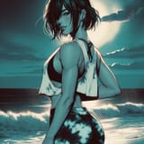 Fit lady