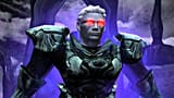 Litlerly just weskers face with white hair